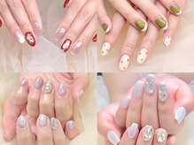 ナイスネイル 高槻店/持ち込みデザインコース
