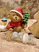 レリーズ ネイル(Lelys nail)/クリスマスネイル