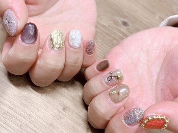 ハイアンドドライ(High and Dry)/クリスマスネイル