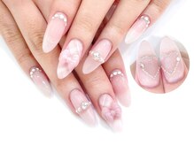 ネイルコレクション ピンク(Nail Collection Pink)/ジェ☆フリーアート♪チェック