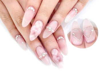 ネイルコレクション ピンク(Nail Collection Pink)/ジェ☆フリーアート♪チェック