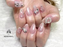 ネコ ネイル(NEKO NAIL)/クリスマスネイル