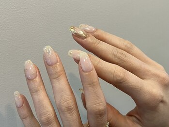 リット バイ セブンルックス 大宮東口店(Lit by 7LOOKS)/90分アート/8000/持ち込み