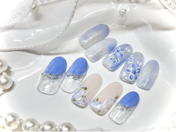 ボガスティーズネイル(Vogusty's nail)/山田担当 オーダーメイドネイル