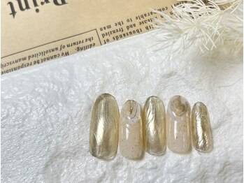 プロモート 岡山城下店(Promote)/ゴールドニュアンス【岡山】