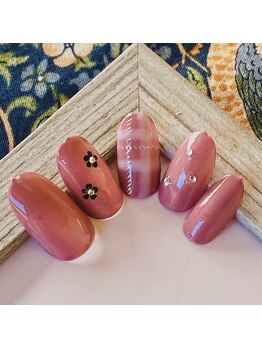 ネイルサロン春/チェック【パラジェル】所沢