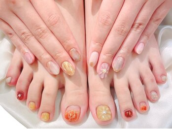 ナナイロプラス(nanairo+)の写真/SNS映え間違いなし★パーツ200種類ご用意!シンプル～こだわり系まで◎付け放題&オーダーメイドに自信あり◎