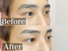 アイラッシュサロン ブラン 守山店(Eyelash Salon Blanc)の雰囲気（メンズ来店多数★滋賀でメンズ眉で垢抜けたいならBlancでキマリ!）