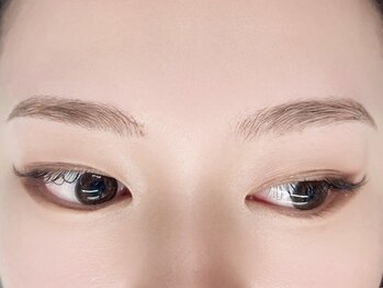 ルッカ(Lukka)の写真/他撮りも盛れる!!お顔の黄金比に合わせた美眉で目元の良さを最大限に魅せる◎貴方に似合う眉毛をデザイン♪