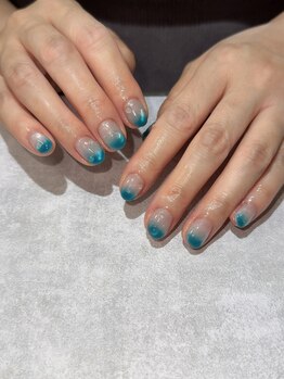 コウメ(KOUME)/梅雨ネイル