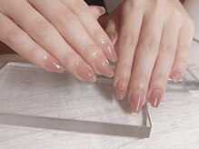 クーアネイル(kuua nail)/透け感ピンク