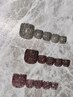 フットフラッシュネイル★6900円★