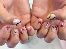 キューシーネイル 川崎(QcNail)/推しネイル