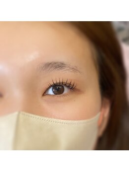 アイ ハンド(I hand)/ストレート立ち上げ×束感