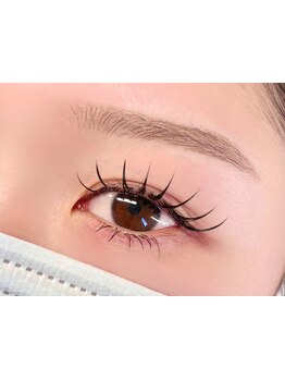 目の形にあったエクステ提案が得意