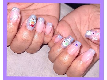 パープルの爪屋