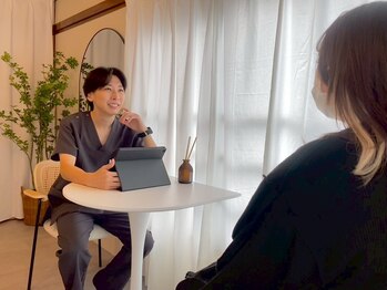 スーパーセルズ 鹿児島谷山店(Super Cells)/カウンセリング【整体/肩こり】