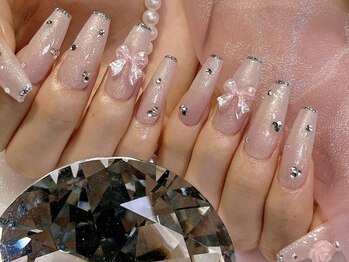 ルーツ(ROOTS)/リボンネイル　担当Mao