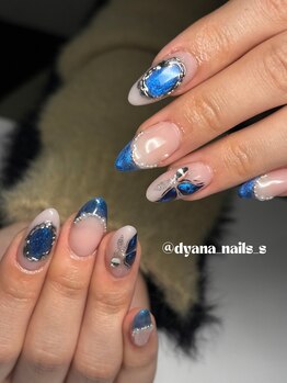 エクアネイルズ(Akuwa nails)/スカルプ◆150分アートやり放題