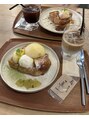 リラクゼーションサロン 凛&nbsp;甘いもの大好きです！オススメのカフェがあれば教えて下さい♪