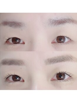 リコ(Rico)/まつ毛パーマ+アイブローwax