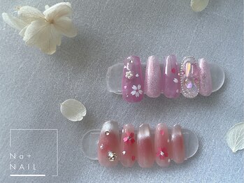 エヌエープラスネイル 葛西本店(Na+nail)/季節デザインアート