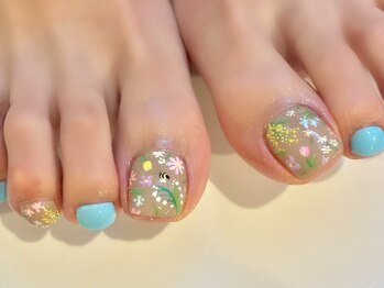 キラネイル アンド アイラッシュ by World Beauty(KIRA)/フラワーアート