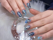 グロッシー ネイル(glossy nails)の雰囲気(ジェルネイル一10本アート)
