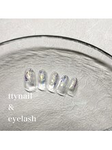 ティーネイルアンドアイラッシュ(tty)/定額コース