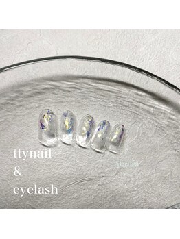 ティーネイルアンドアイラッシュ(tty)/定額コース