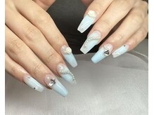 アモールビューティー 新宿店(Amor Beauty)/チップ長さだし10本アート