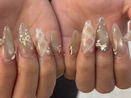 チェックネイル