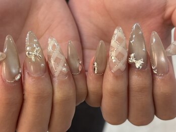 ゆびノさき イバラキシ(ibarakishi)/チェックネイル