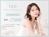【マスカラ要らず♪】”華やかまつげ”LEDフラットラッシュ150本まで