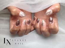 ルアンジュネイル(Luange nail)の雰囲気（定額コースが人気！シンプル、ガーリー、ニュアンスなど豊富◎）