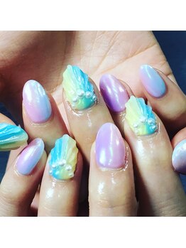 ルフリーク(Le Freak)/シェルネイル