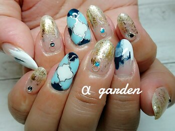 ネイルサロン アルファガーデン 町田本店(α garden)/10本アートコース●オフ込み3h