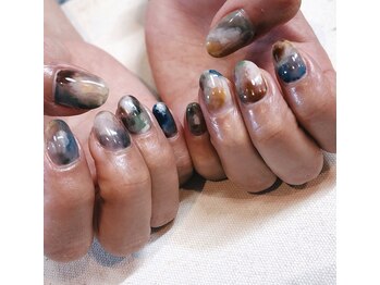 ネイルスペース ジェイズ ピンキー(NAIL SPACE J's PINKY)/ニュアンスアート