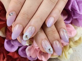 【豊田】春のお花ネイル