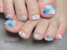 ゴージャス ネイル アンド スクール(Gorgeous)/フット定額ネイル