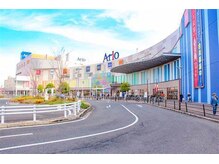 目の美容院 八尾サロン/アリオ八尾からすぐ近く