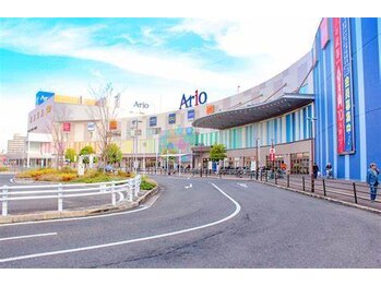 目の美容院 八尾サロン/アリオ八尾からすぐ近く