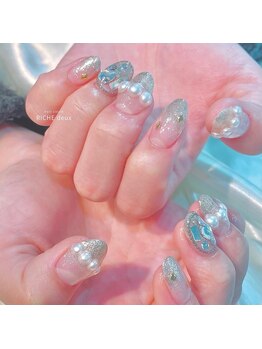 リッシュ ドゥ(RICHE deux)/winter snow♪