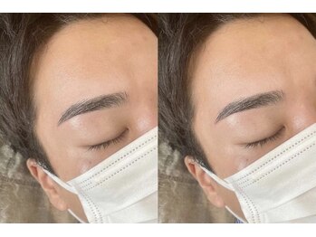 エストアール 博多口店(est-r.)/#メンズアイブロウ#アイブロウ