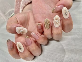 ジアネイル(ZIA nail.)の写真/種類豊富なカラーご用意のため、理想の絶妙なカラーが叶う★トレンドを取り入れた最新デザインも対応可能！