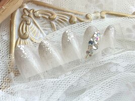 シンプルストーンネイル◆￥6990