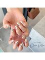 ネイルサロンクリアヴィラ(nail salon clear villa) ミラーネイル