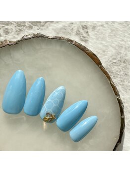 ラボーテ 月が丘店(La beaute)/ハンドネイルデザインサンプル