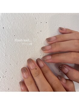 ネス 沖縄店(Nes.)/フラッシュネイル 担当金城