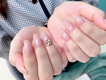 アリサネイル(ALISA NAIL)/ピンクワンカラー